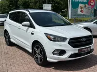 Gebraucht Ford Kuga ST-Line 150 PS (110 kW) 2017 Weiß SUV