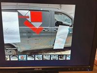 Gebraucht Mercedes Vito 88 PS (64 kW) 2016 Braun Van