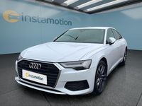 Gebraucht Audi A6 245 PS (180 kW) 2023 Weiß Limousine