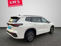 Gebraucht VW Tayron 193 PS (141 kW) 2025 Oryxweiß perlmutteffekt (metallic) SUV