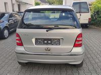 Gebraucht Mercedes A140 Classic 82 PS (60 kW) 2002 Polarsilber  metalliclack Kleinwagen