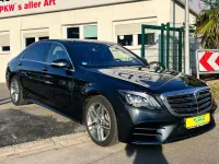 Gebraucht Mercedes S400 AMG 340 PS (250 kW) 2019 Magnetitschwarz  metalliclack Limousine
