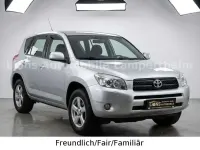 Gebraucht Toyota RAV4 Executive 152 PS (111 kW) 2007 Silber SUV