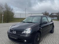 Gebraucht Renault Clio II 75 PS (55 kW) 2005 Schwarz Kleinwagen
