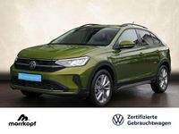 Gebraucht VW Taigo Move 150 PS (110 kW) 2024 Visual green (grün), metallic SUV