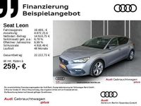 Gebraucht Seat Leon FR 150 PS (110 kW) 2021 Silber Limousine