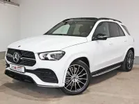 Gebraucht Mercedes GLE300 AMG 245 PS (180 kW) 2020 Weiß SUV