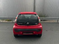 Gebraucht Citroën C1 Advance 68 PS (50 kW) 2011 Rot Kleinwagen