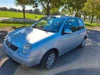 Gebraucht VW Lupo 60 PS (44 kW) 2005 Silber Kleinwagen