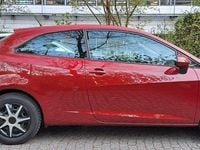Second-hand Seat Ibiza SC Reference 69 CP (50 kW) 2012 Roșu Hatchback