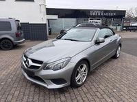 Gebraucht Mercedes E220 Sport 170 PS (125 kW) 2013 Silber Cabrio