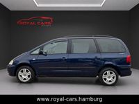 Gebraucht VW Sharan 116 PS (85 kW) 2003 Blau Van / Kleinbus