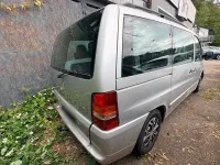 Gebraucht Mercedes Vito 122 PS (89 kW) 2003 Silber Van