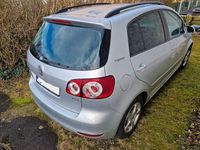 Gebraucht VW Golf Plus Cross Team 122 PS (89 kW) 2010 Silber Van / Kleinbus