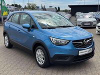 Gebraucht Opel Crossland X Edition 82 PS (60 kW) 2017 Arktis blau (m2) SUV