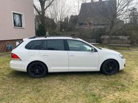 Gebraucht VW Golf VII Match 140 PS (102 kW) 2012 Weiß Kombi