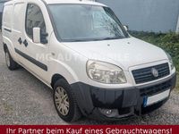 Gebraucht Fiat Doblò 101 PS (74 kW) 2009 Weiß Van / Kleinbus