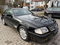 Gebraucht Mercedes SL320 231 PS (169 kW) 1993 Schwarz Cabrio