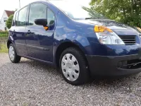 Gebraucht Renault Modus 65 PS (47 kW) 2005 Blau Van / Kleinbus