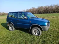 Gebraucht Nissan Terrano 101 PS (74 kW) 1994 Blau SUV