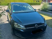 Gebraucht VW Golf VII Comfortline 105 PS (77 kW) 2013 Schwarz Limousine