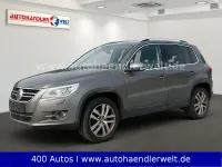 Gebraucht VW Tiguan 140 PS (102 kW) 2010 Beige SUV