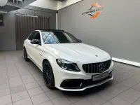 Gebraucht Mercedes C63 AMG AMG 476 PS (350 kW) 2019 Weiß Limousine