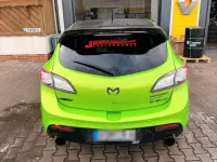 Gebraucht Mazda 3 320 PS (235 kW) 2009 Grün Kleinwagen