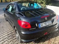 Gebraucht Peugeot 206 CC 109 PS (80 kW) 2004 Schwarz Cabrio