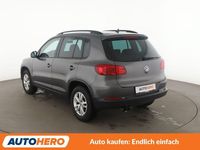 Gebraucht VW Tiguan Trendline 122 PS (89 kW) 2014 Grau SUV