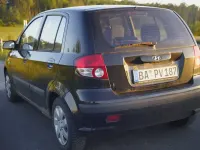 Gebraucht Hyundai Getz Edition+ 86 PS (63 kW) 2004 Schwarz Kleinwagen