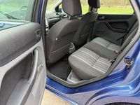 Gebraucht Ford Focus Style 101 PS (74 kW) 2008 Blau Limousine