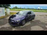 Gebraucht VW Scirocco Allstar 179 PS (131 kW) 2016 Violett Coupé
