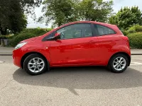 Gebraucht Ford Ka 69 PS (50 kW) 2015 Rot Kleinwagen