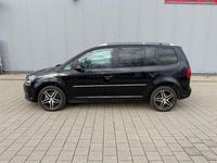 Gebraucht VW Touran Highline 170 PS (125 kW) 2012 Schwarz Van / Kleinbus
