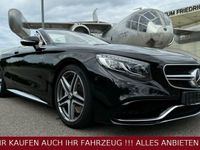 Gebraucht Mercedes S63 AMG AMG 585 PS (430 kW) 2016 Obsidianschwarz  metalliclack Cabrio
