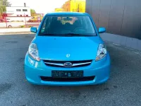 Gebraucht Subaru Justy Active 69 PS (50 kW) 2010 Blau Kleinwagen