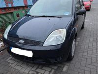 Gebraucht Ford Fiesta 69 PS (50 kW) 2005 Blau Kleinwagen