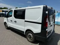 Gebraucht Renault Trafic Komfort 120 PS (88 kW) 2017 Weiß Van / Kleinbus