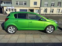 Gebraucht Opel Corsa Innovation 120 PS (88 kW) 2012 Grün Kleinwagen