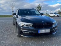 Gebraucht BMW 530 Sport Line 252 PS (185 kW) 2018 Grau Kombi