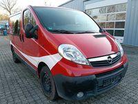 Gebraucht Opel Vivaro 115 PS (84 kW) 2012 Rot Van / Kleinbus