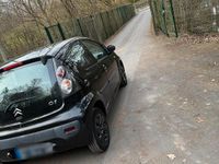 Gebraucht Citroën C1 68 PS (50 kW) 2008 Schwarz Kleinwagen