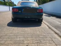 Gebraucht Mazda MX5 110 PS (80 kW) 2001 Grün Cabrio