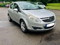 Gebraucht Opel Corsa Edition 80 PS (58 kW) 2008 Grau Kleinwagen
