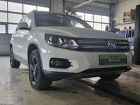 Gebraucht VW Tiguan Style 211 PS (155 kW) 2012 Weiß SUV