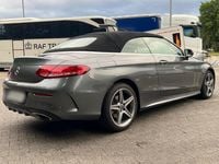 Gebraucht Mercedes C200 184 PS (135 kW) 2017 Grau Cabrio