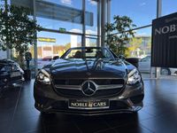 Gebraucht Mercedes SLC200 184 PS (135 kW) 2018 Indiumgrau  metalliclack Cabrio