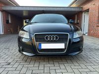 Gebraucht Audi A3 Ambiente 125 PS (91 kW) 2010 Schwarz Kleinwagen