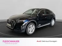 Gebraucht Audi Q5 Sportback Advanced Plus 299 PS (219 kW) 2023 Schwarz SUV